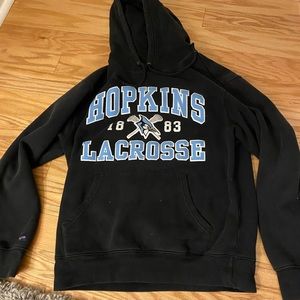John Hopkins Lacrosse Sweatshirt